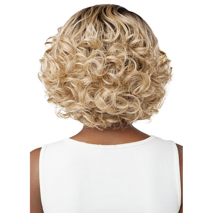 Outre Hd Transparent Lace Front Wig - Bellona