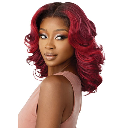 Outre Human Hair Blend 5x5 Lace Closure Wig - Hhb-body Wave 16"