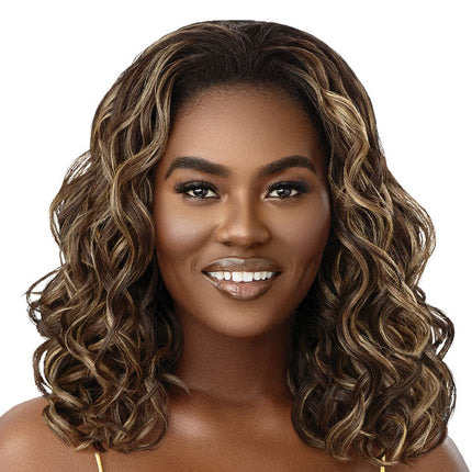 Outre Converti Cap Synthetic Wig - Charming Waves