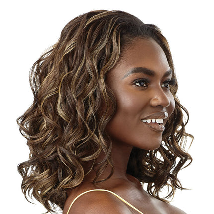 Outre Converti Cap Synthetic Wig - Charming Waves