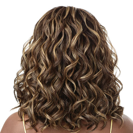 Outre Converti Cap Synthetic Wig - Charming Waves