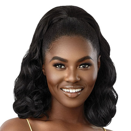 Outre Converti Cap Synthetic Wig - Charming Waves