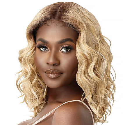 Outre Synthetic Deluxe Lace Front Wig - Dilan