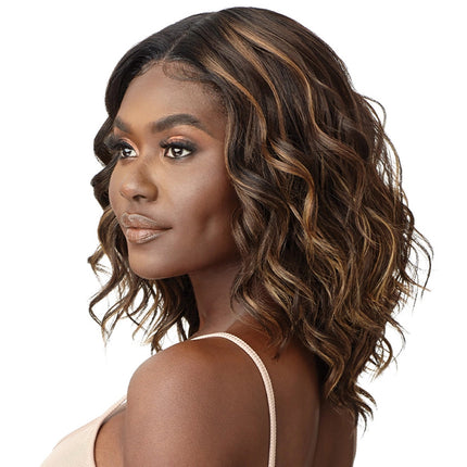 Outre Synthetic Deluxe Lace Front Wig - Dilan