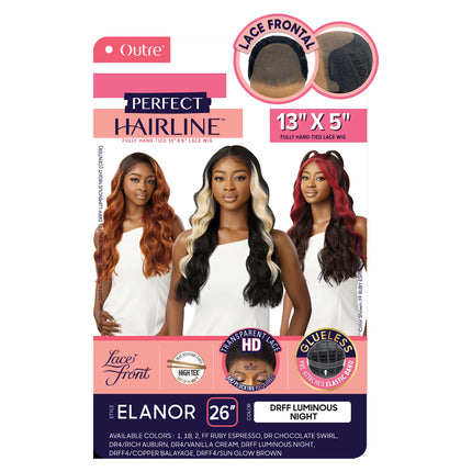 Outre Lace Front Wig - Perfect Hair Line 13x5 ? Elanor