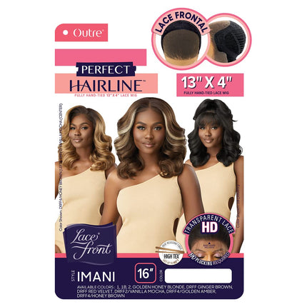 Outre Perfect Hairline Synthetic 13x4 Lace Frontal Wig - Imani