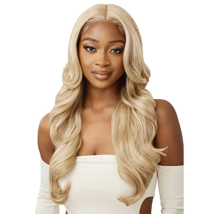 Outre Synthetic Hair Hd Lace Front Wig - Irena