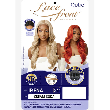 Outre Synthetic Hair Hd Lace Front Wig - Irena