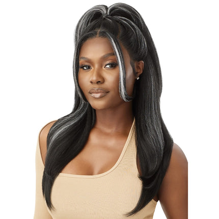 Outre Perfect Hairline Glueless 13x6 Hd Lace Front Wig - Keeshon