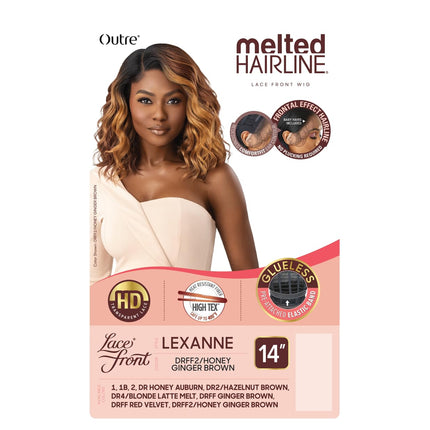 Outre Lace Front Wig Melted Hairline - Lexanne