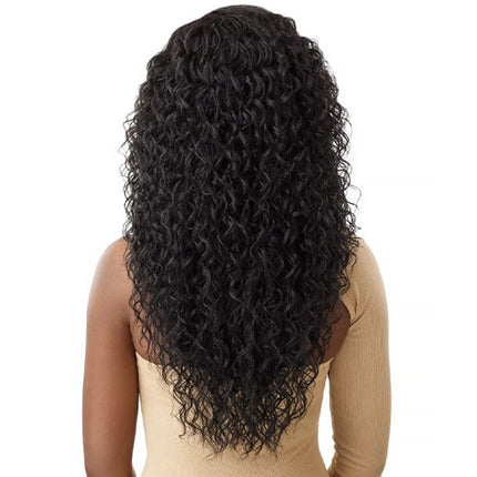 Outre Human Hair Blend 5x5 Lace Closure Wig - Hhb-malaysian Deep 26"