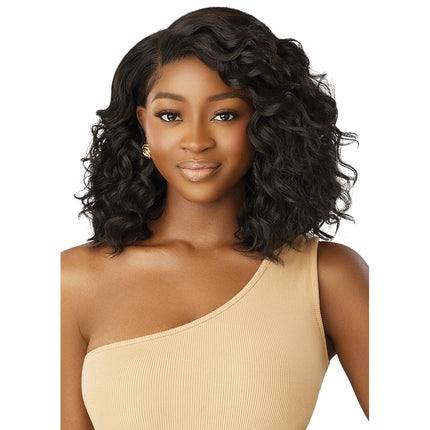 Outre Melted Hairline Synthetic Glueless Hd Lace Front Wig - Martisha