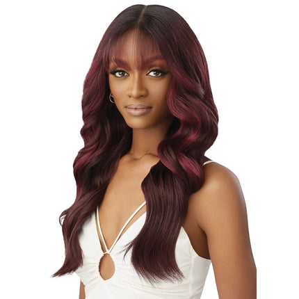 Outre Perfect Hairline Glueless 13x6 Hd Lace Front Wig - Moniece