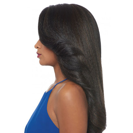 Neesha - Outre Synthetic L-Part Lace Front Wig Voluminous Flip Curl