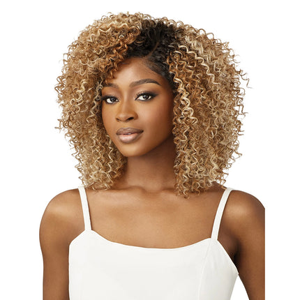 Outre Hd Transparent Lace Front Wig - Nessa