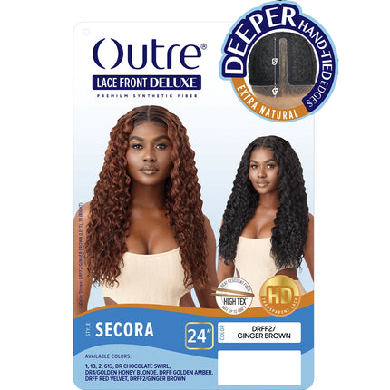 Outre Synthetic Hair Hd Lace Front Deluxe Wig - Secora