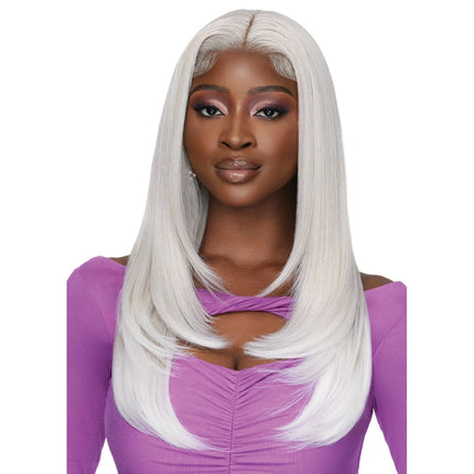 Outre Synthetic Perfect Hairline Hd Lace Front Wig - Swoop 1