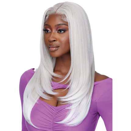Outre Synthetic Perfect Hairline Hd Lace Front Wig - Swoop 1