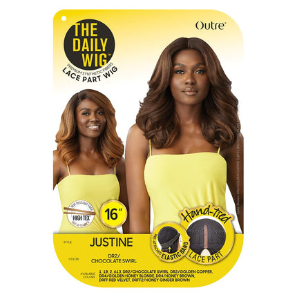 Outre The Daily Wig Lace Part Wig - Justine