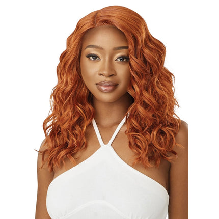 Outre Synthetic Hair Hd Lace Front Wig - Tavi