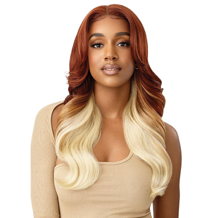 Outre Color Bomb Lace Front Wig - Yavanna