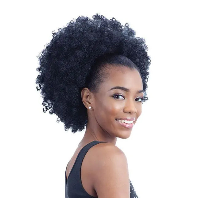 Natural Fro - Freetress Equal Drawstring Synthetic Ponytail