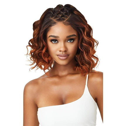 Outre Perfect Hair Line Synthetic 13x4 Faux Scalp Lace Front Wig - Patrice