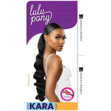 Sensationnel Lulu Pony Synthetic Ponytail - Kara