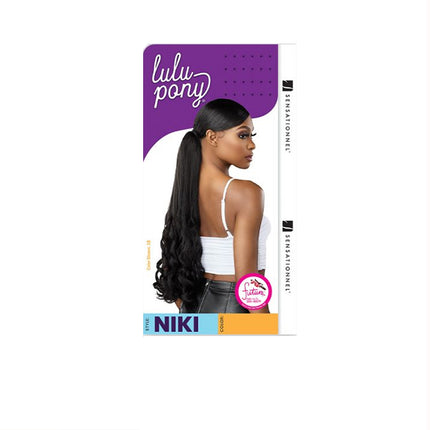 Sensationnel Lulu Pony Synthetic Ponytail - Niki