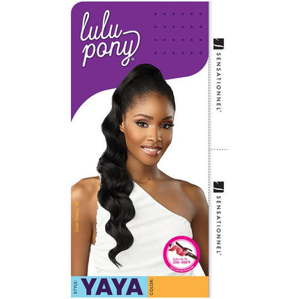 Sensationnel Lulu Pony Synthetic Ponytail - Yaya