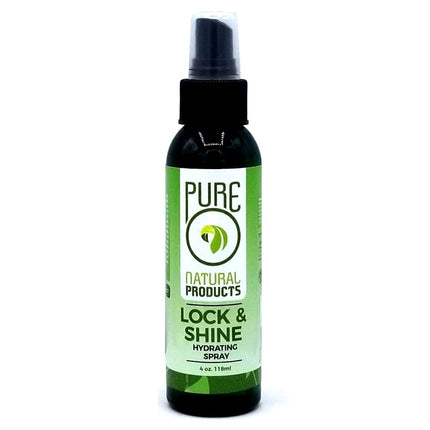 Pure O Lock Shine Spray 4oz