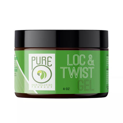 Pure O Lock & Twist Gel 8oz
