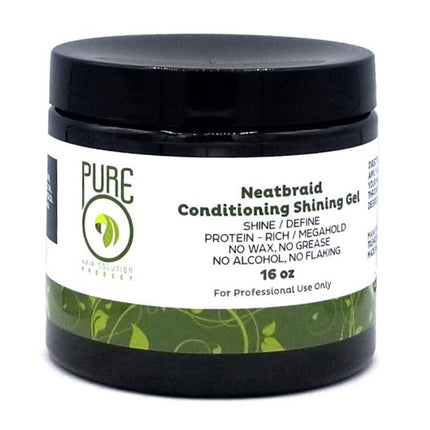 Pure O Neatbraid Conditioning Shining Gel