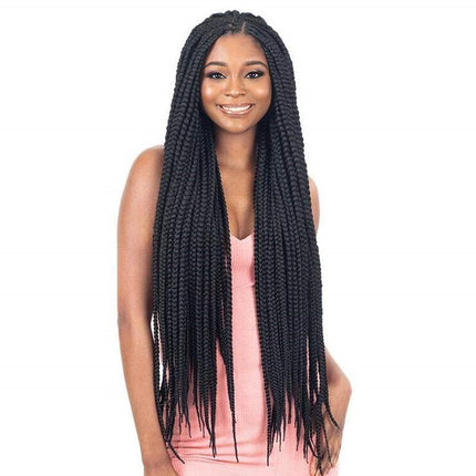 Freetress Que Synthetic Braid - 3x Professional Pre-stretched 28