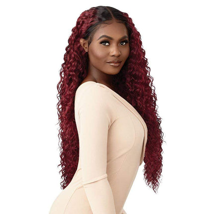 Outre Melted Hairline Synthetic Hd Lace Front Wig - Rafaella