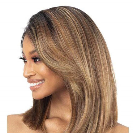 Freetress Equal Laced Synthetic Hd Lace Front Wig - Ramona