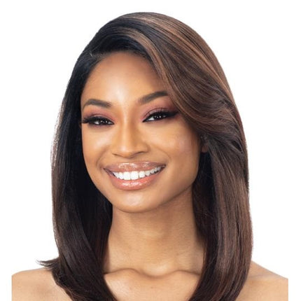 Freetress Equal Laced Synthetic Hd Lace Front Wig - Ramona