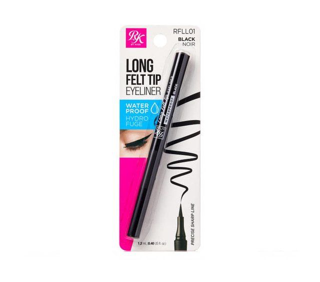 [Ruby Kisses] Long Felt Tip Eyeliner