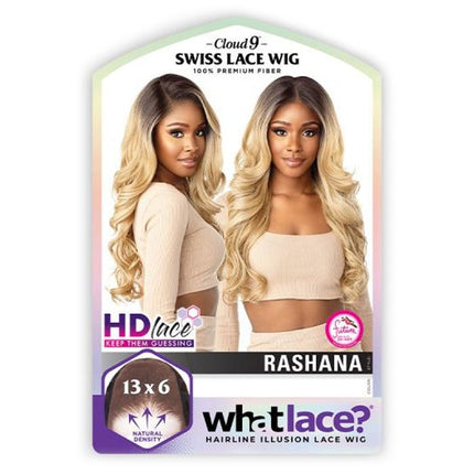 Sensationnel Cloud 9 13x6 Hd Lace Front Wig - Rashana