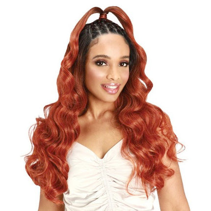 Zury Sis Synthetic 13x5 Free Parting Hd Lace Front Wig - Diva Lace H Riri