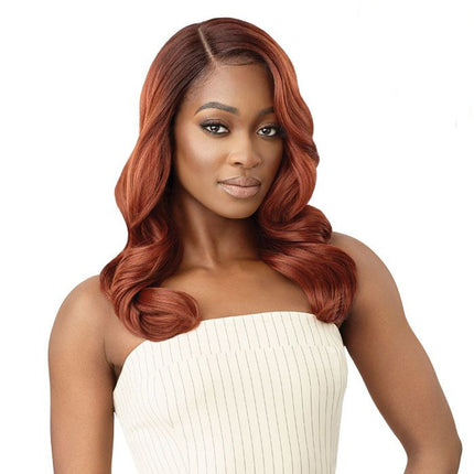 Outre Synthetic Hd Lace Front Deluxe Wig - Ryella