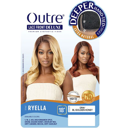 Outre Synthetic Hd Lace Front Deluxe Wig - Ryella