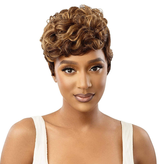 Outre Premium Duby Human Hair Clipper Cut Wig - Sayra