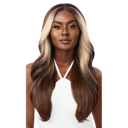 Outre Synthetic Swiss Hd Lace Front Wig - Sephina