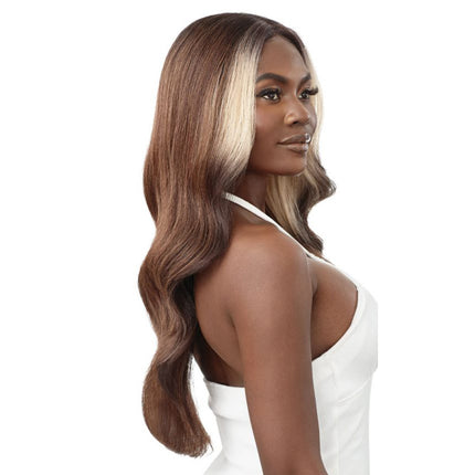 Outre Synthetic Swiss Hd Lace Front Wig - Sephina