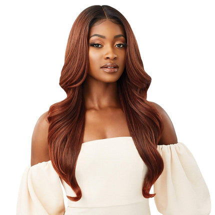 Outre Synthetic Melted Hairline Lace Front Wig Seraphine