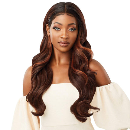 Outre Synthetic Melted Hairline Lace Front Wig Seraphine