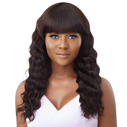 Outre Mytresses Purple Label Human Hair Full Wig - Shaina