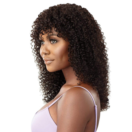 Outre Mytresses Purple Label Human Hair Full Wig - Simona