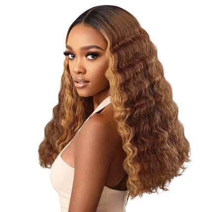 Outre Synthetic Hd Lace Front Wig - Solana